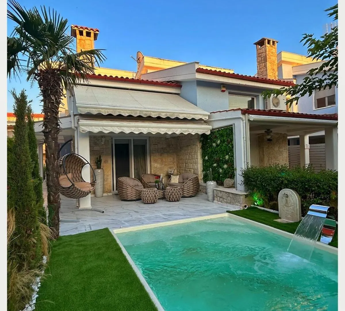 Villa Mediteran Pefkochori 0*,  Greece