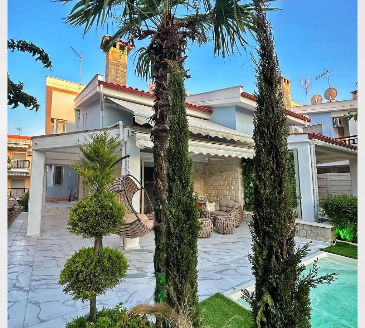Villa Mediteran Pefkochori Greece