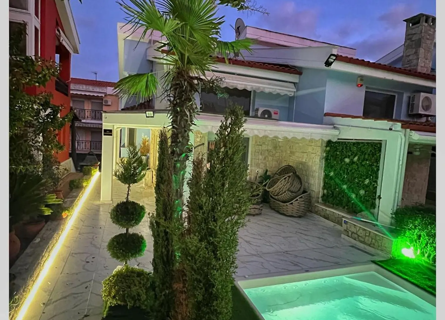 Villa Mediteran Pefkochori 0*,