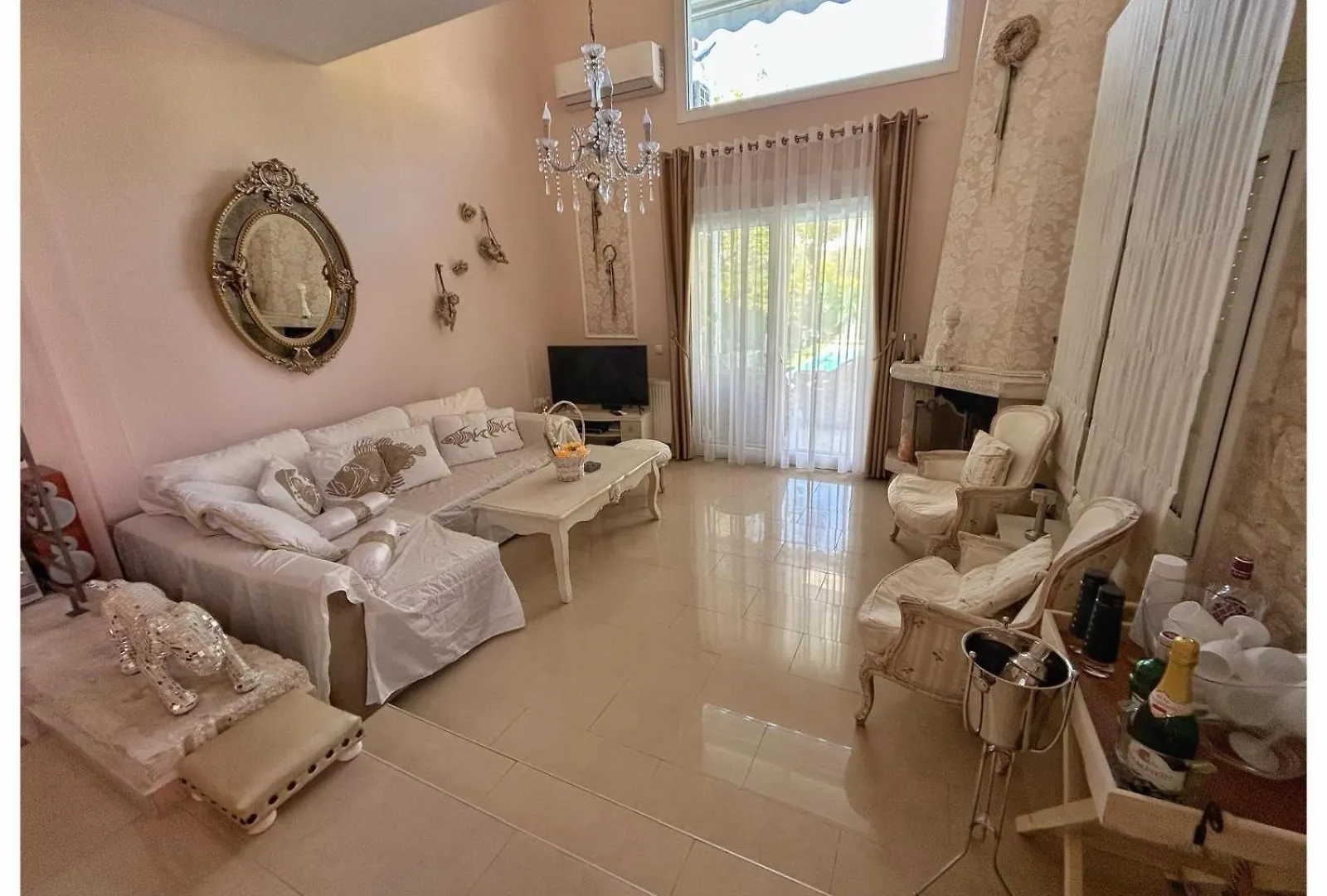 Villa Mediteran Pefkochori Řecko